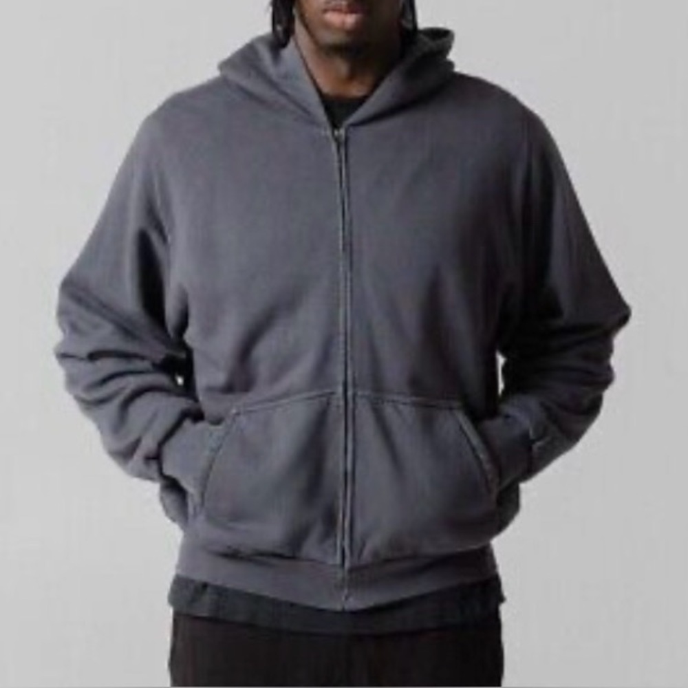 Yeezy x Gap Zip Up Hoodie - Size Small